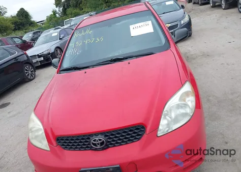2003 Toyota Matrix Standard из США, поврежденный, VIN 2T1KR32E53C154948